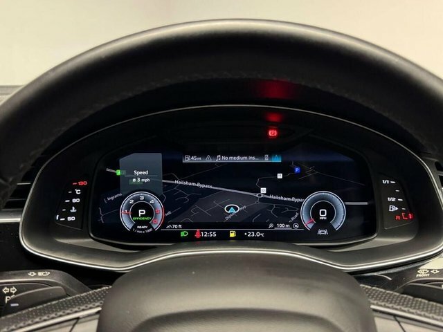 Audi Q8 Q8 S Line Black Edition 55 Tfsi Mhev Quattro Blue #8