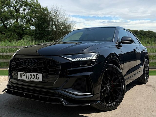 Audi Q8 Tfsi V6 55 S Black #3
