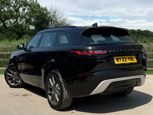 Land Rover Range Rover Velar D200 Mhev R-dynamic Hse Black #2
