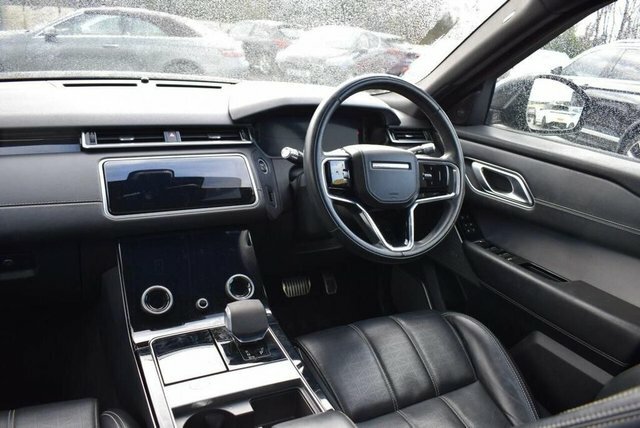 Land Rover Range Rover Velar D200 Mhev R-dynamic Hse Black #6
