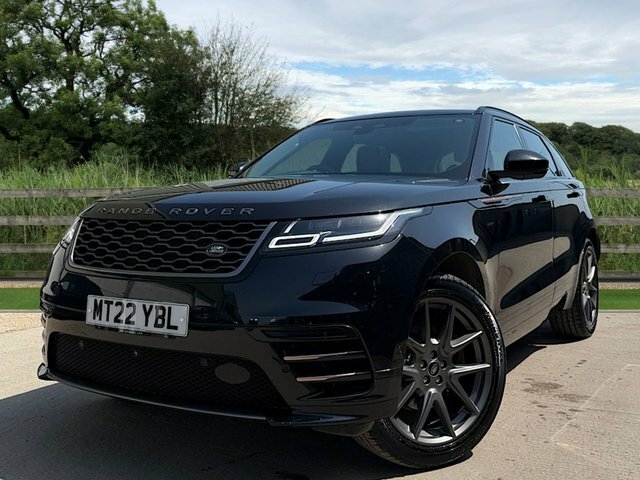 Land Rover Range Rover Velar D200 Mhev R-dynamic Hse Black #3
