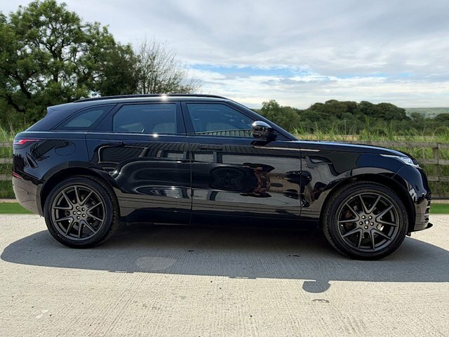 Land Rover Range Rover Velar D200 Mhev R-dynamic Hse Black #4