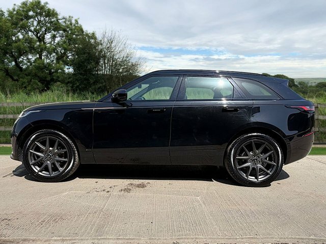 Land Rover Range Rover Velar D200 Mhev R-dynamic Hse Black #5