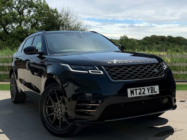 Land Rover Range Rover Velar D200 Mhev R-dynamic Hse Black