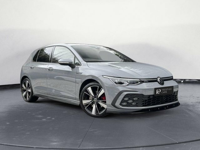 Volkswagen Golf Tdi Gtd Hatchback Grey #3
