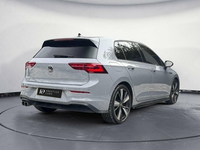Volkswagen Golf Tdi Gtd Hatchback Grey #4