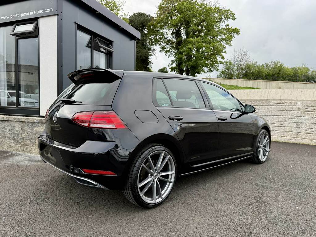 Volkswagen Golf 1.6 Tdi Match Edition EY20ZJV Black #6
