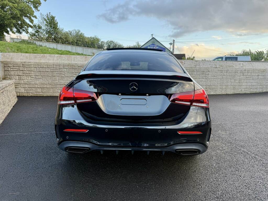 Mercedes-Benz A Class A250e Amg Line Premium Plus Edition EO22OXM Black #5