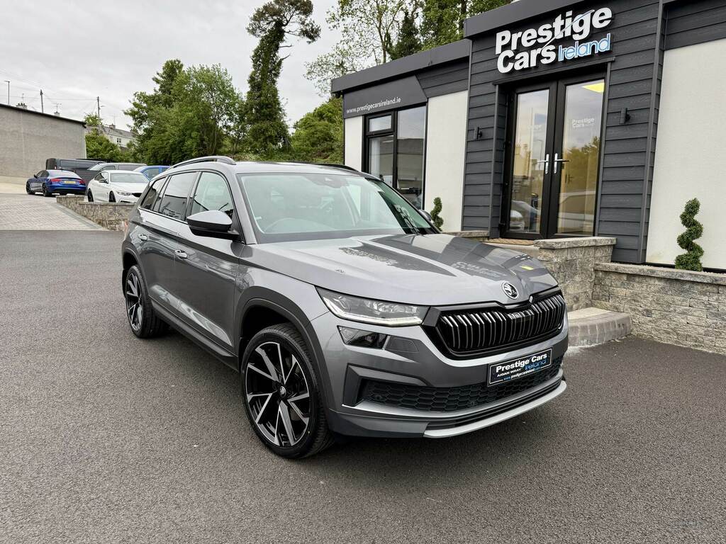 Skoda Kodiaq 2.0 Tdi Se L Executive Dsg 7 Seat NL72HJO Grey #3