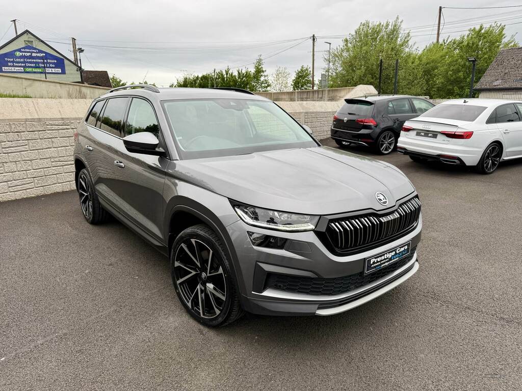Skoda Kodiaq 2.0 Tdi Se L Executive Dsg 7 Seat NL72HJO Grey #4