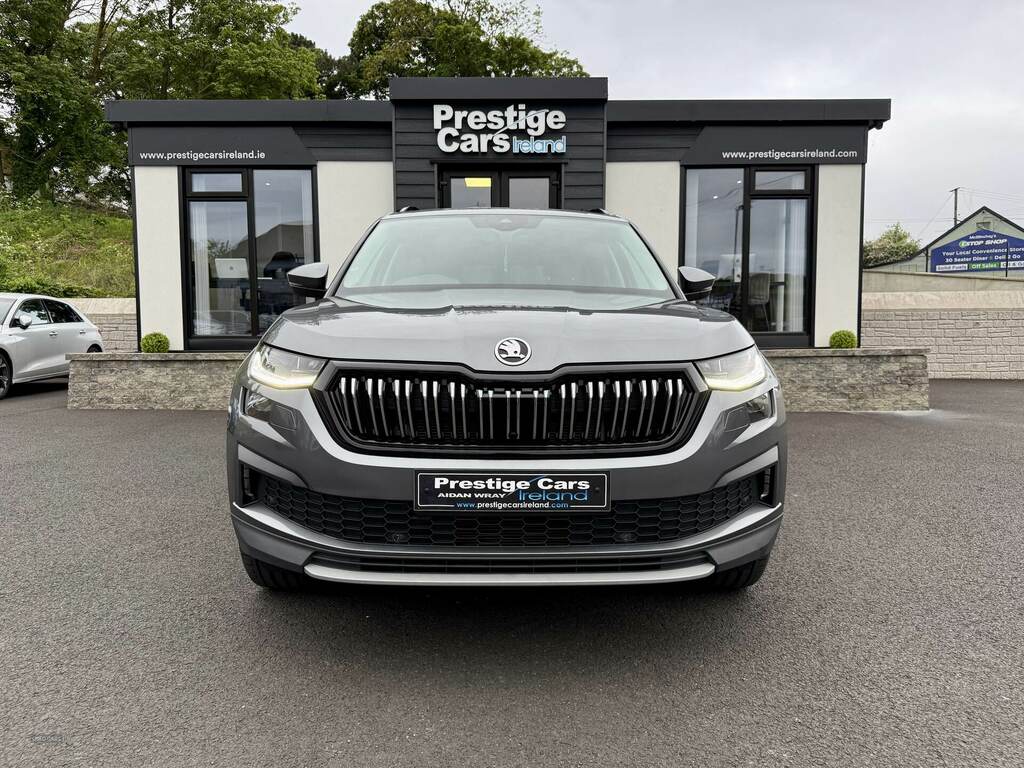 Skoda Kodiaq 2.0 Tdi Se L Executive Dsg 7 Seat NL72HJO Grey #2
