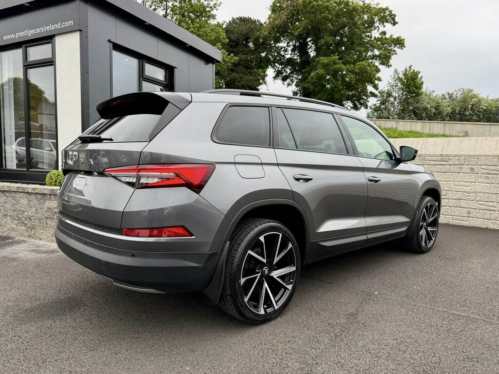 Skoda Kodiaq 2.0 Tdi Se L Executive Dsg 7 Seat NL72HJO Grey #6