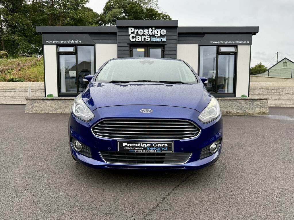 Ford S-Max 2.0 Tdci 150 Titanium BD67OHG Blue #2