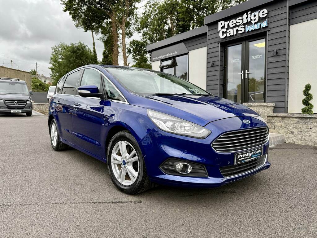 Ford S-Max 2.0 Tdci 150 Titanium BD67OHG Blue #3