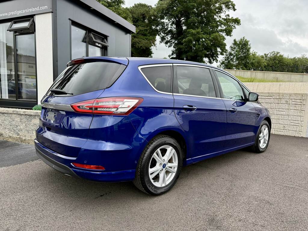 Ford S-Max 2.0 Tdci 150 Titanium BD67OHG Blue #6