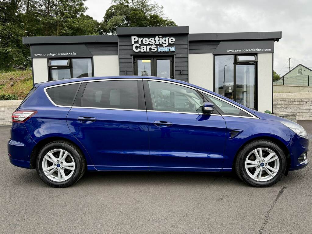 Ford S-Max 2.0 Tdci 150 Titanium BD67OHG Blue #2