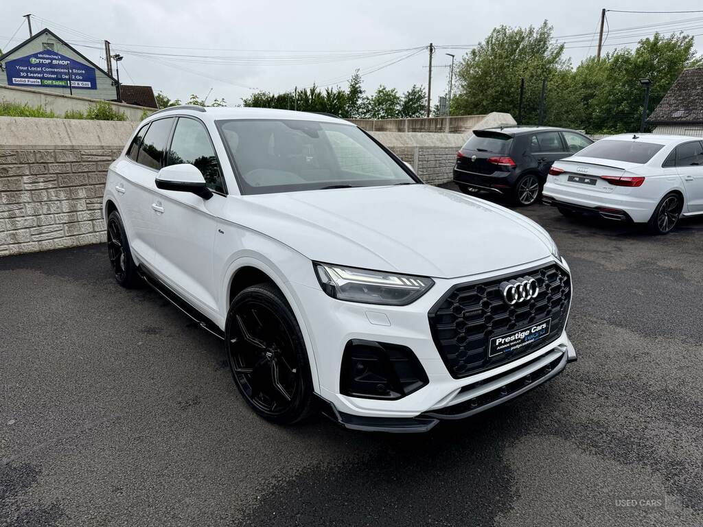 Audi Q5 50 Tfsi E Quattro S Line S Tronic White #5