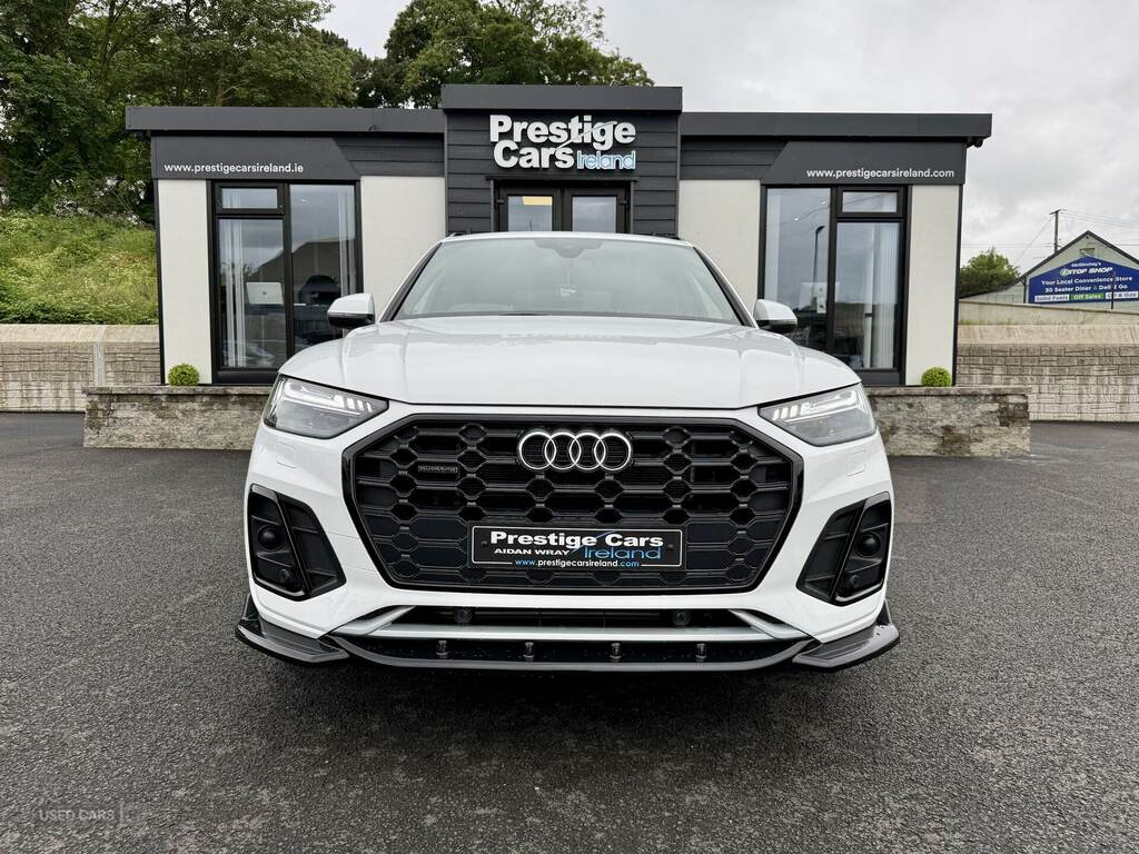Audi Q5 50 Tfsi E Quattro S Line S Tronic White #2