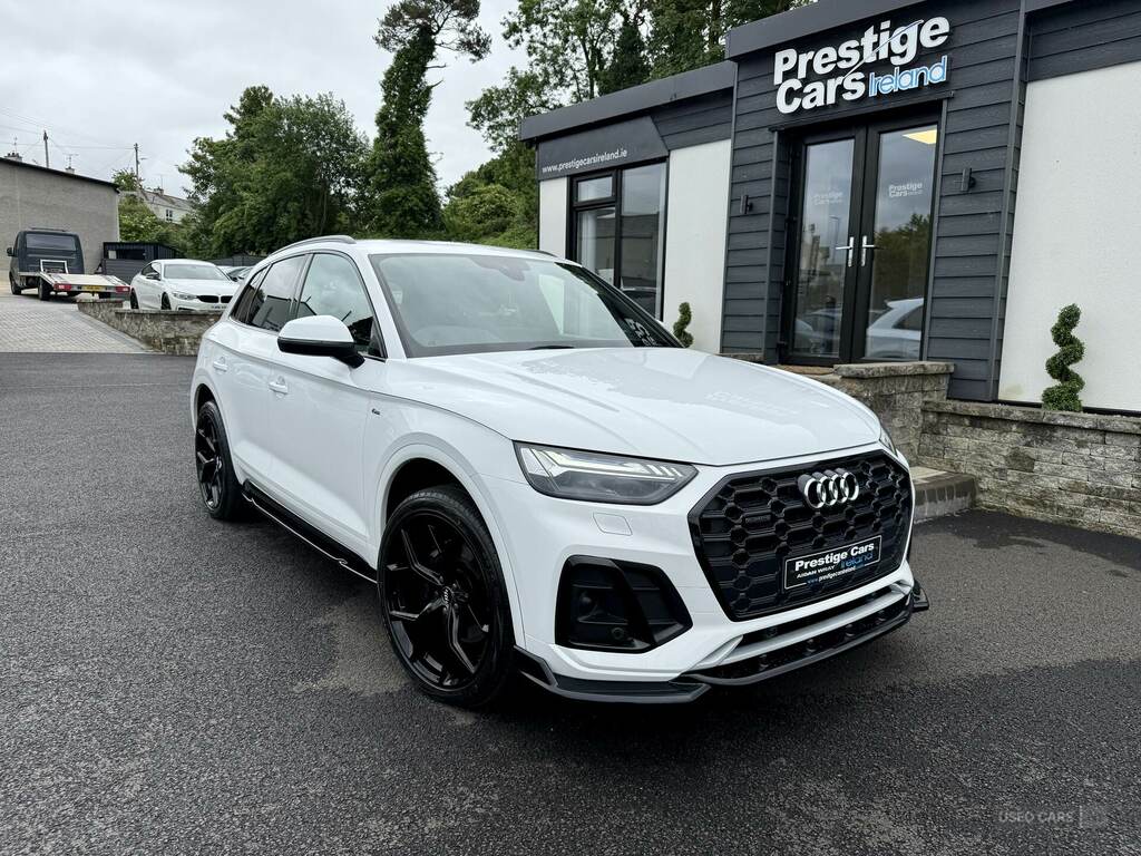 Audi Q5 50 Tfsi E Quattro S Line S Tronic White #4