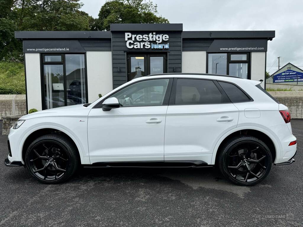 Audi Q5 2.0 Tdi 40 Edition 1 Sportback S Tronic Black #10