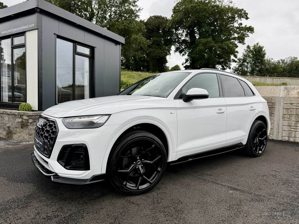 Audi Q5 50 Tfsi E Quattro S Line S Tronic White