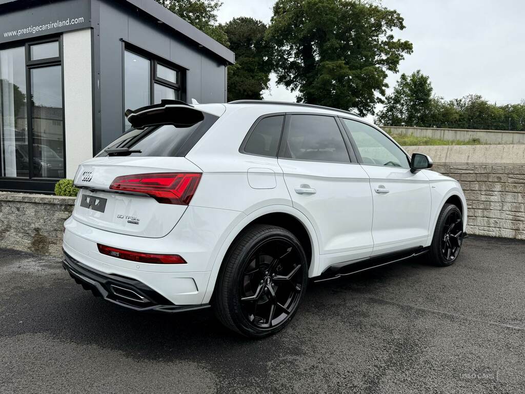 Audi Q5 50 Tfsi E Quattro S Line S Tronic White #6