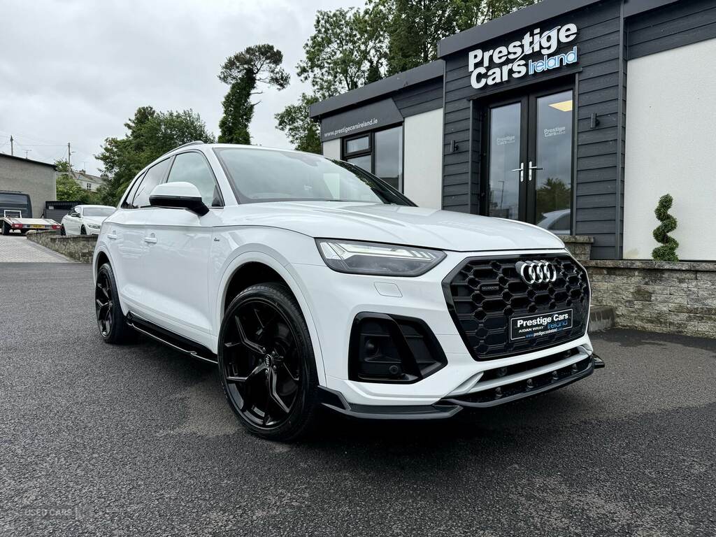 Audi Q5 50 Tfsi E Quattro S Line S Tronic White #3