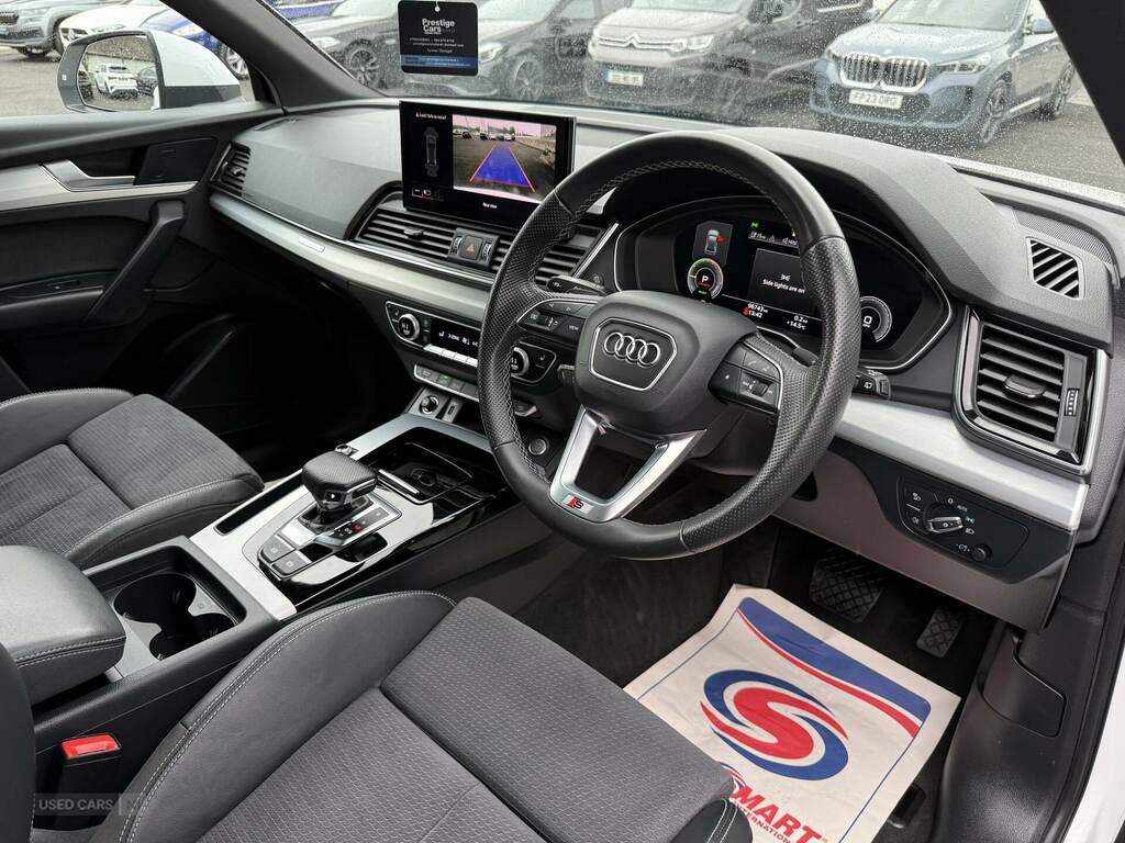 Audi Q5 2.0 Tdi 40 Edition 1 Sportback S Tronic Black #12