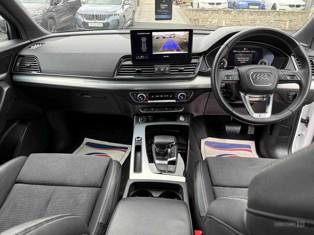 Audi Q5 2.0 Tdi 40 Edition 1 Sportback S Tronic Black #13