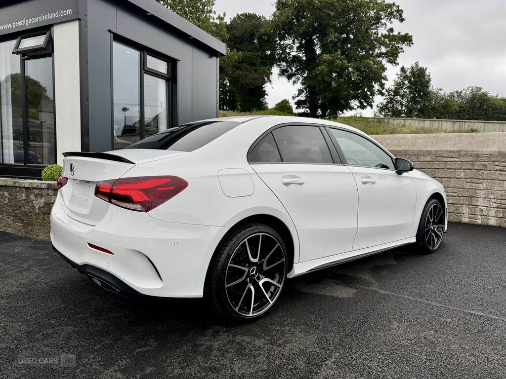 Mercedes-Benz A Class A250e Amg Line Executive Edition WV22OHH White #6