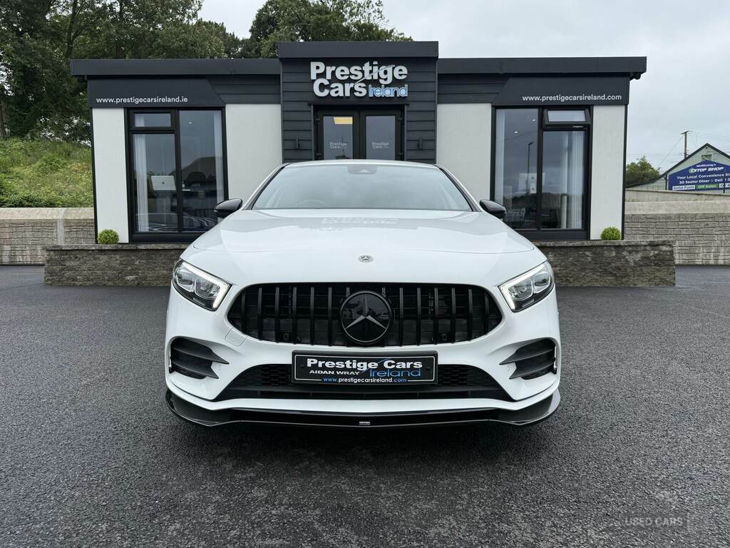 Mercedes-Benz A Class A250e Amg Line Executive Edition WV22OHH White #2