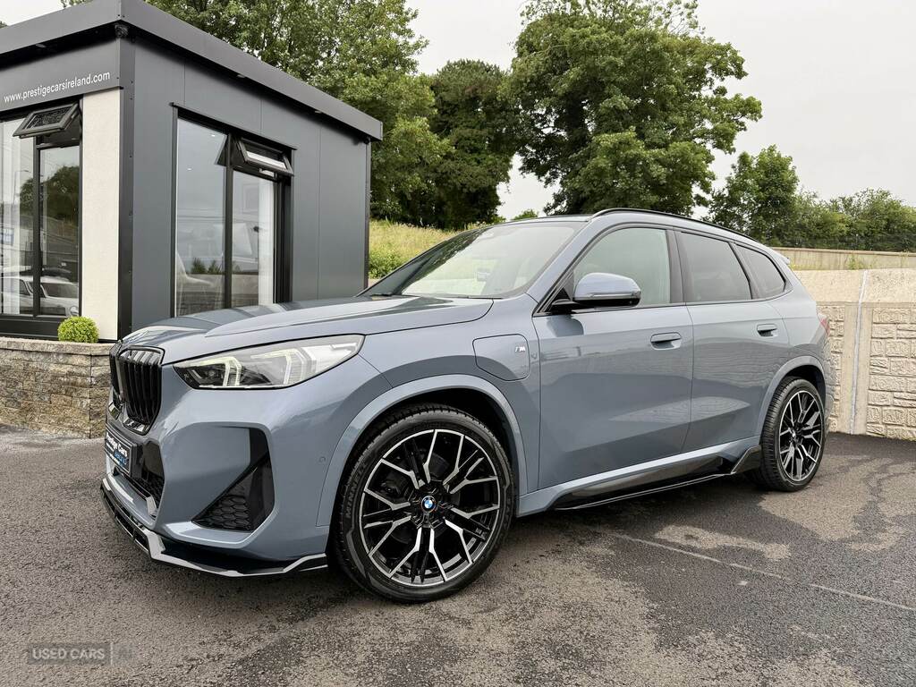 BMW X1 Xdrive 25E M Sport Step Grey