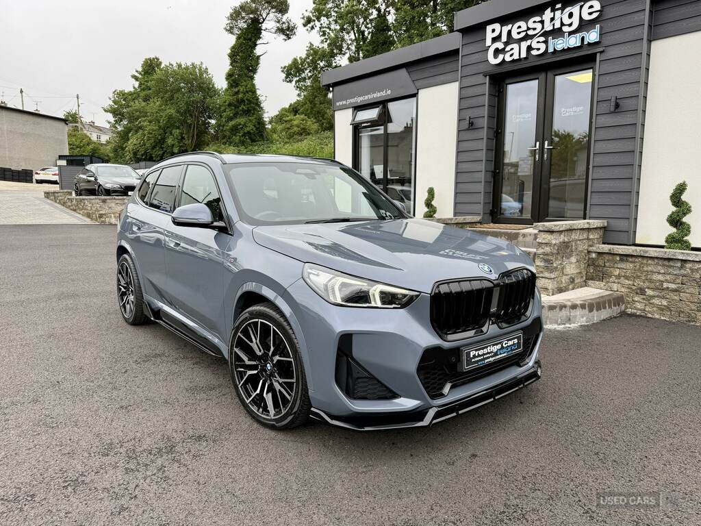 BMW X1 Xdrive 25E M Sport Step FP23DRO Grey #4