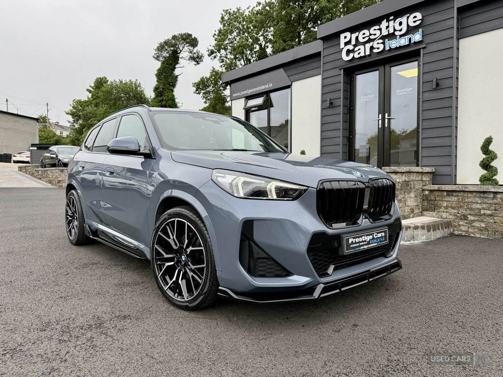 BMW X1 Xdrive 25E M Sport Step FP23DRO Grey #3