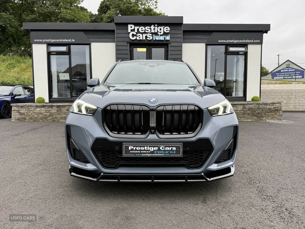 BMW X1 Xdrive 25E M Sport Step FP23DRO Grey #2