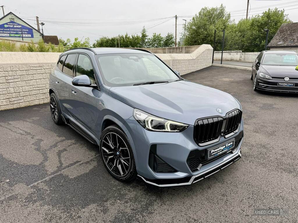 BMW X1 Xdrive 25E M Sport Step FP23DRO Grey #5