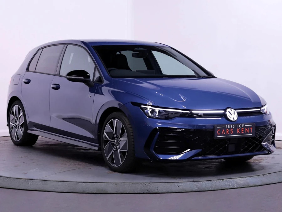 Volkswagen Golf 1.5 Etsi Mhev Black Edition Hatchback H Blue