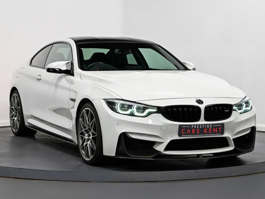 BMW M4 M4 Coupe Competition Package White