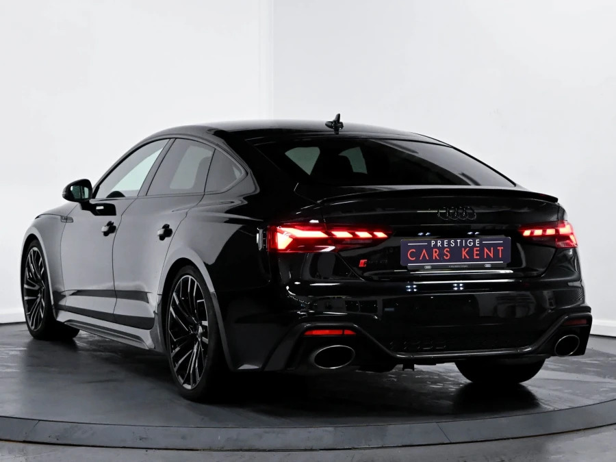 Audi RS5 2.9 Tfsi V6 Carbon Black Sportback Tipt Black #3