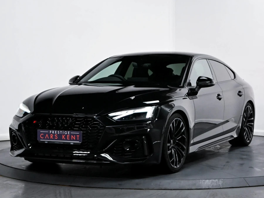 Audi RS5 2.9 Tfsi V6 Carbon Black Sportback Tipt Black #5