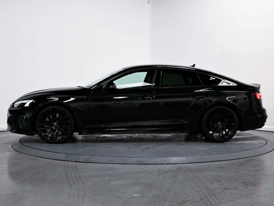 Audi RS5 2.9 Tfsi V6 Carbon Black Sportback Tipt Black #4