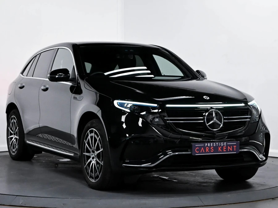 Mercedes-Benz EQC Eqc 400 80Kwh Amg Line Edition Suv Au Black