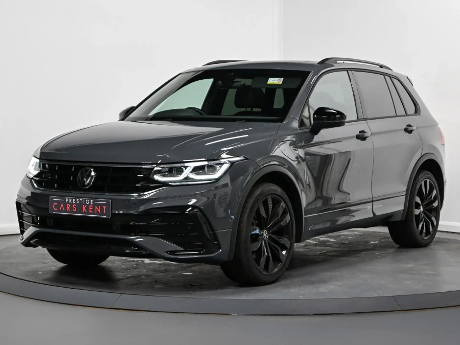 Volkswagen Tiguan 1.4 Tsi 13Kwh Black Edition Suv Plug-in ME73DPN Grey #5