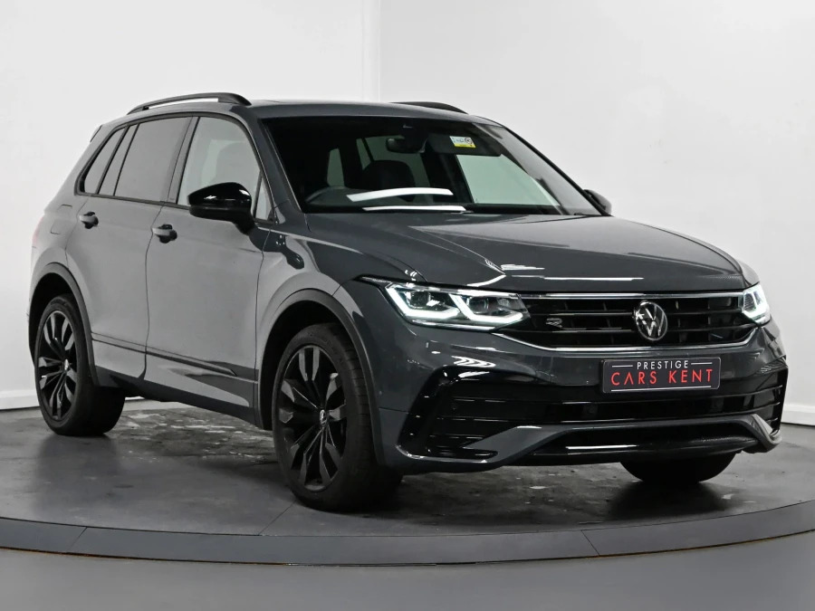 Volkswagen Tiguan 1.4 Tsi 13Kwh Black Edition Suv Plug-in Grey