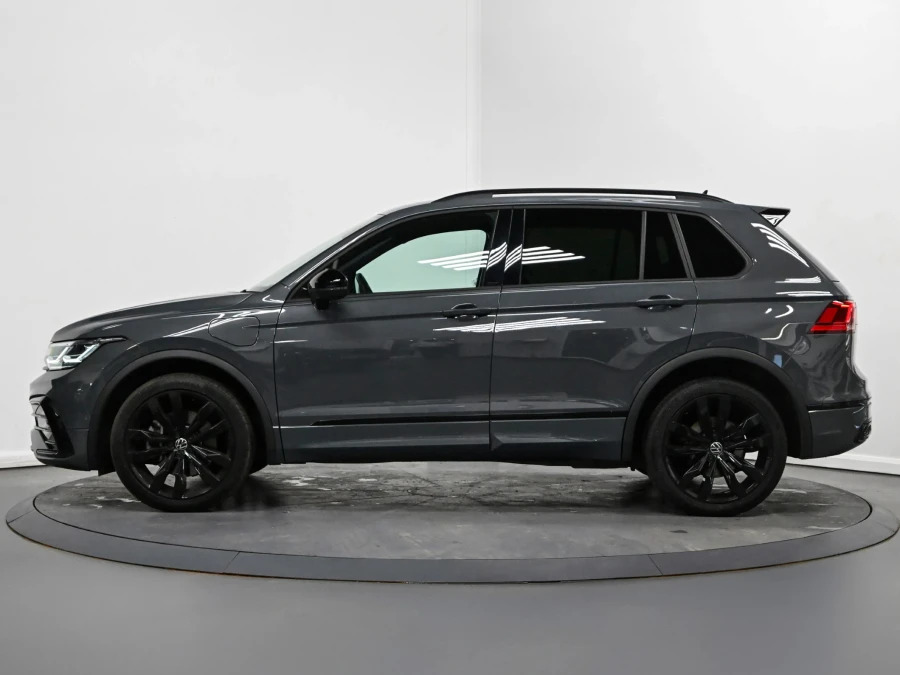 Volkswagen Tiguan 1.4 Tsi 13Kwh Black Edition Suv Plug-in ME73DPN Grey #4