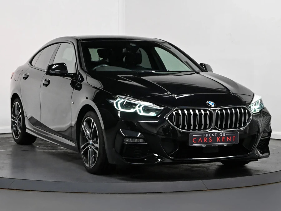 BMW 2 Series Gran Coupe 218I M Sport Gran Coupe Black