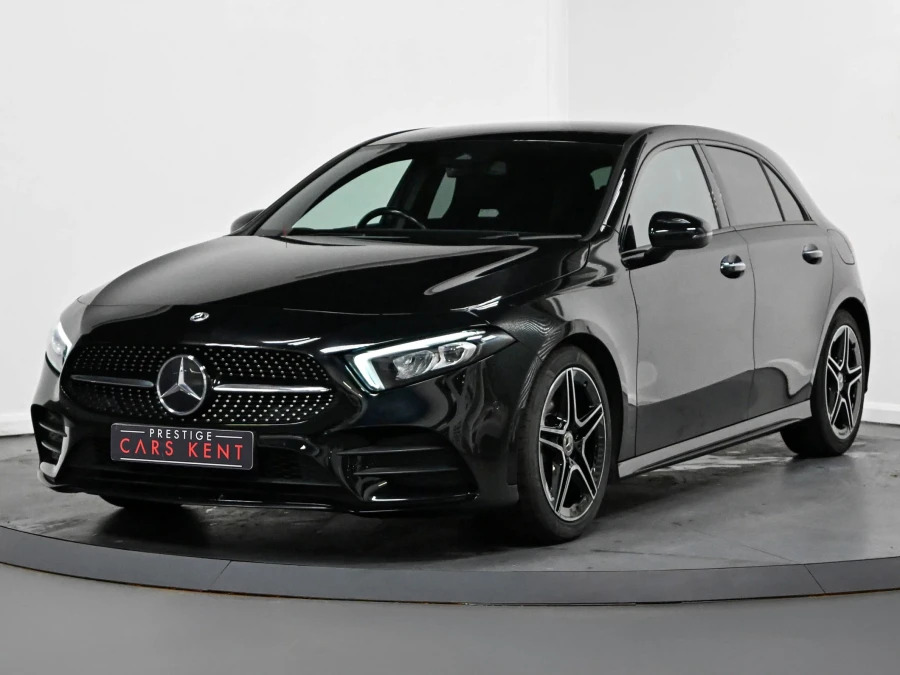Mercedes-Benz A Class 1.3 A180 Amg Line Premium Hatchback 7 KN23YHY Black #5