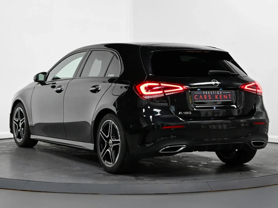 Mercedes-Benz A Class 1.3 A180 Amg Line Premium Hatchback 7 KN23YHY Black #3