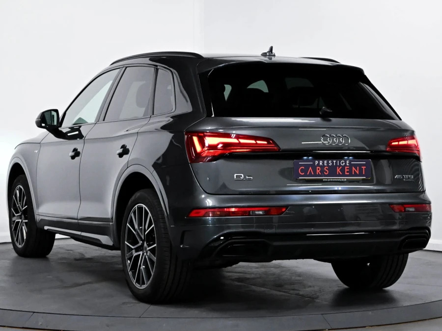 Audi Q5 2.0 Tfsi 45 Edition 1 Suv S Tronic Quat BP23XLV Grey #3