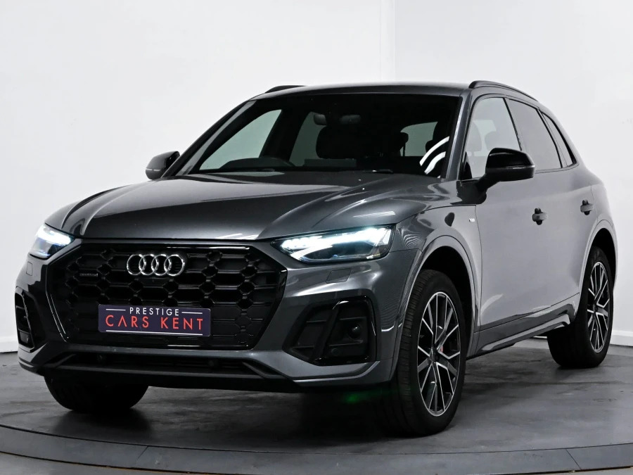 Audi Q5 2.0 Tfsi 45 Edition 1 Suv S Tronic Quat BP23XLV Grey #5